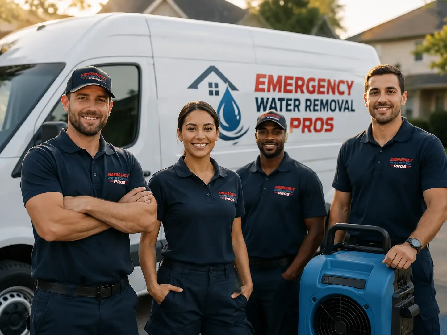 Emergency Water Removal company in Nash, TX