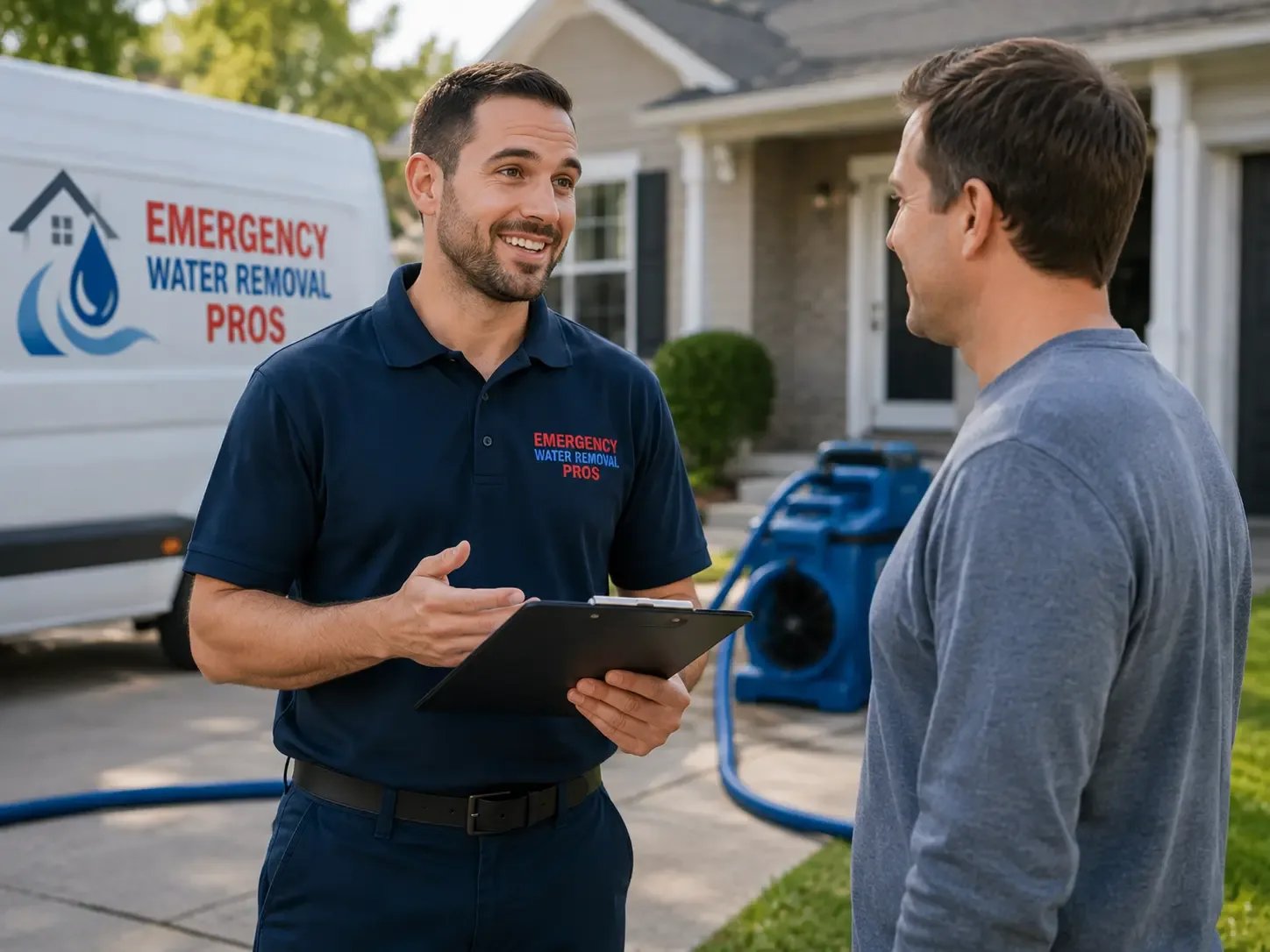 Emergency Water Removal Nash, TX FAQs