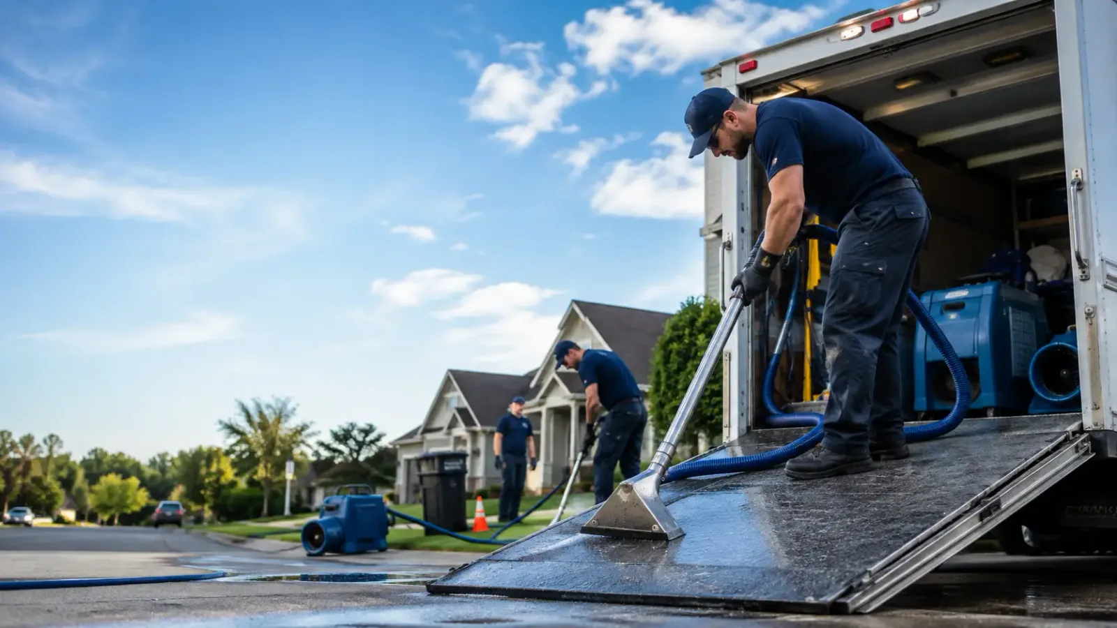 Emergency Water Removal in Nash, TX near me
